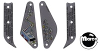 MACHINE (Williams) Easy Break plastic set