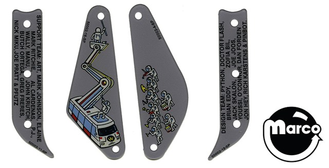 MACHINE (Williams) Easy Break plastic set