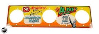 FUNHOUSE (Williams) Plastic "See Rudy"