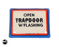 FUNHOUSE (Williams) Plastic "Open Trap"