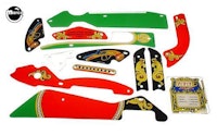 RIVERBOAT GAMBLER (Willams) plastics set