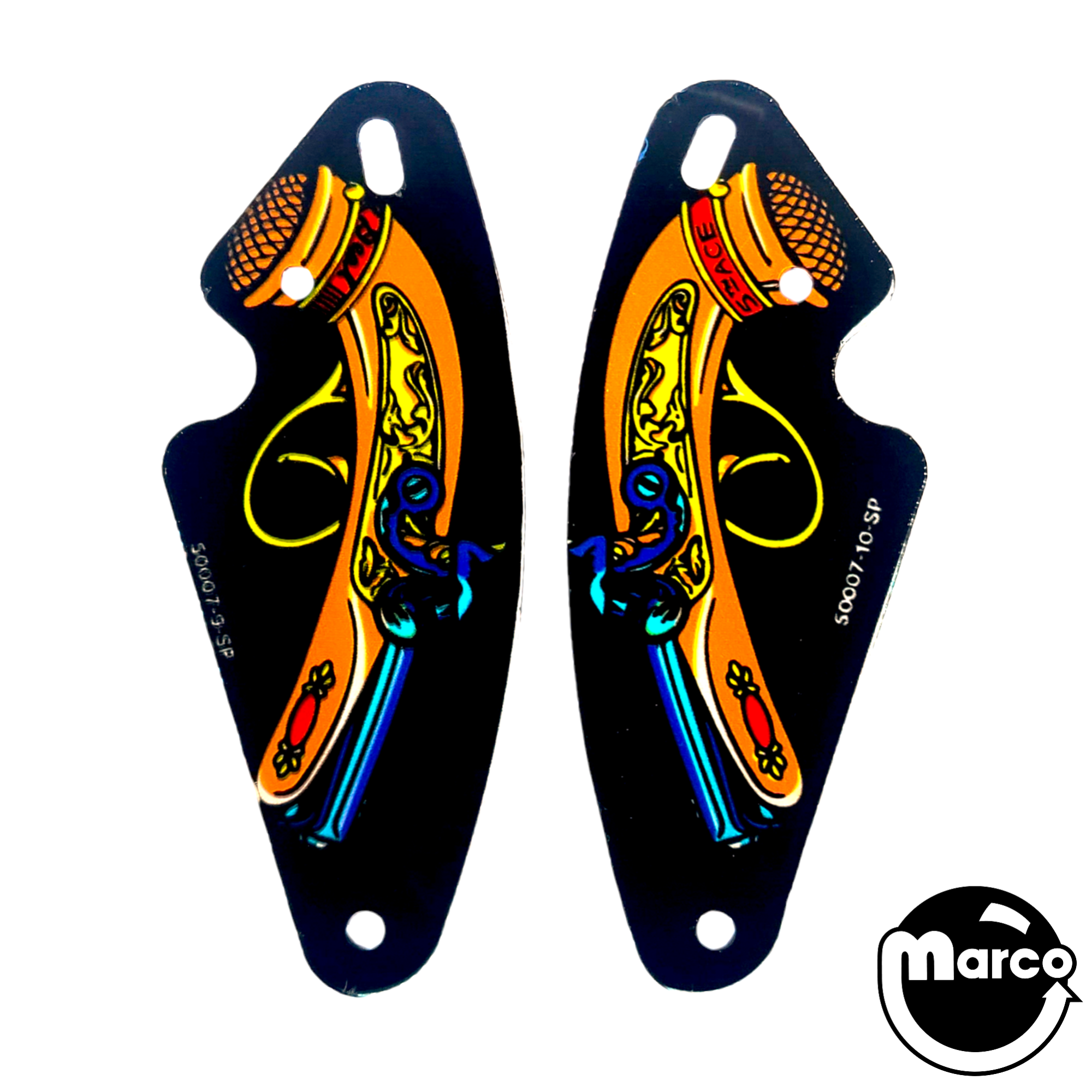 RIVERBOAT GAMBLER (Williams) Slingshot Plastics