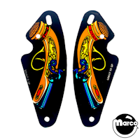 RIVERBOAT GAMBLER (Williams) Slingshot Plastics