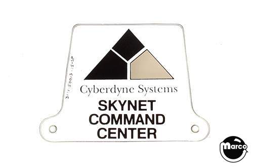 TERMINATOR 2 (Williams) Plastic Skynet Command