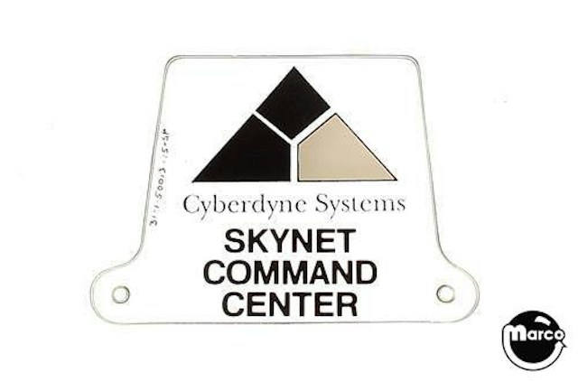 TERMINATOR 2 (Williams) Plastic Skynet Command