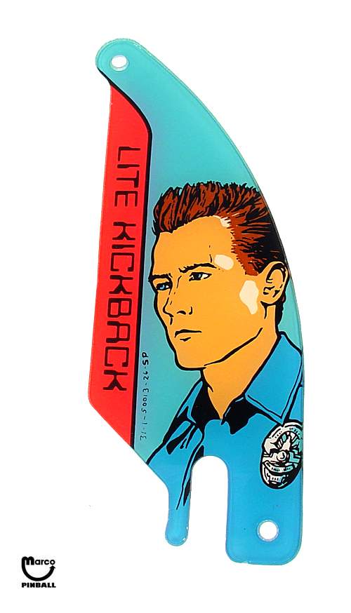 TERMINATOR 2 (Williams) Plastic "Lite.."