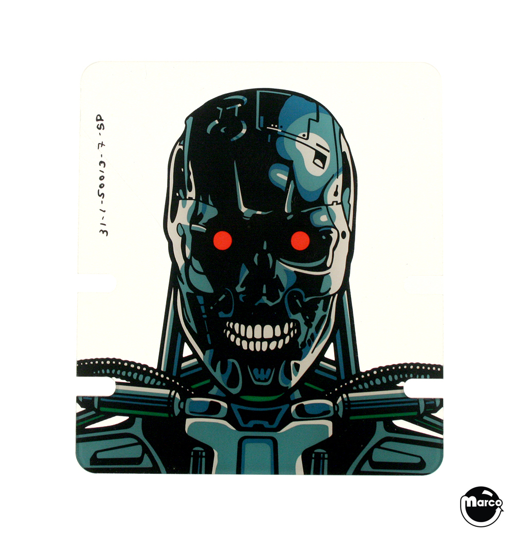 31-1-50013-7 - TERMINATOR 2 (Williams) Plastic - Marco Specialties