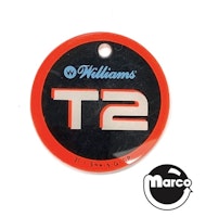 TERMINATOR 2 (Williams) Key fob 1-7/8"