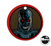 TERMINATOR 2 (Williams) Key fob 2-1/4"