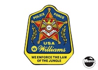 POLICE FORCE (Williams) Decal promo