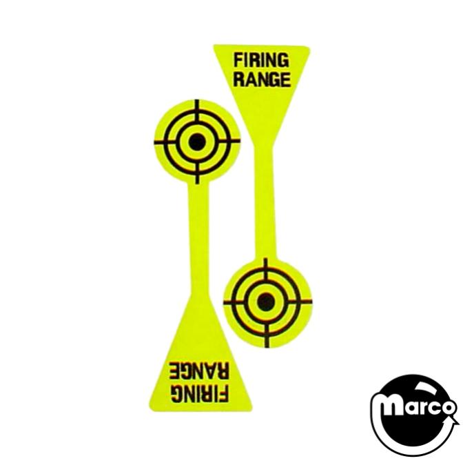 POLICE FORCE (Williams) Decal spinner