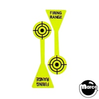 POLICE FORCE (Williams) Decal spinner
