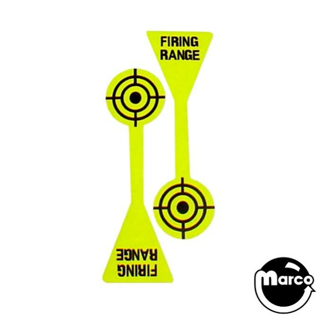 POLICE FORCE (Williams) Decal spinner