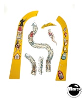 ELVIRA (Bally) Ramp decals