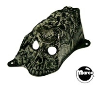 ELVIRA (Bally) Skull plastic