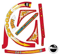 MOUSIN' AROUND (Bally) Ramp decal set