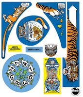 BAD CATS (Williams) Decal set