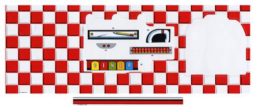 DINER (Williams) Decals