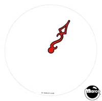 DINER (Williams) Decal clock hand