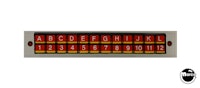 DINER (Williams) Decal jukebox