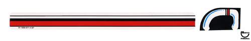 DINER (Williams) Decals ribbon & handle