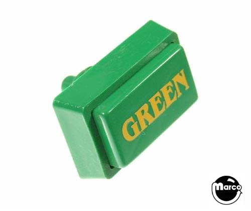 Pushbutton rectangle green 'Green'
