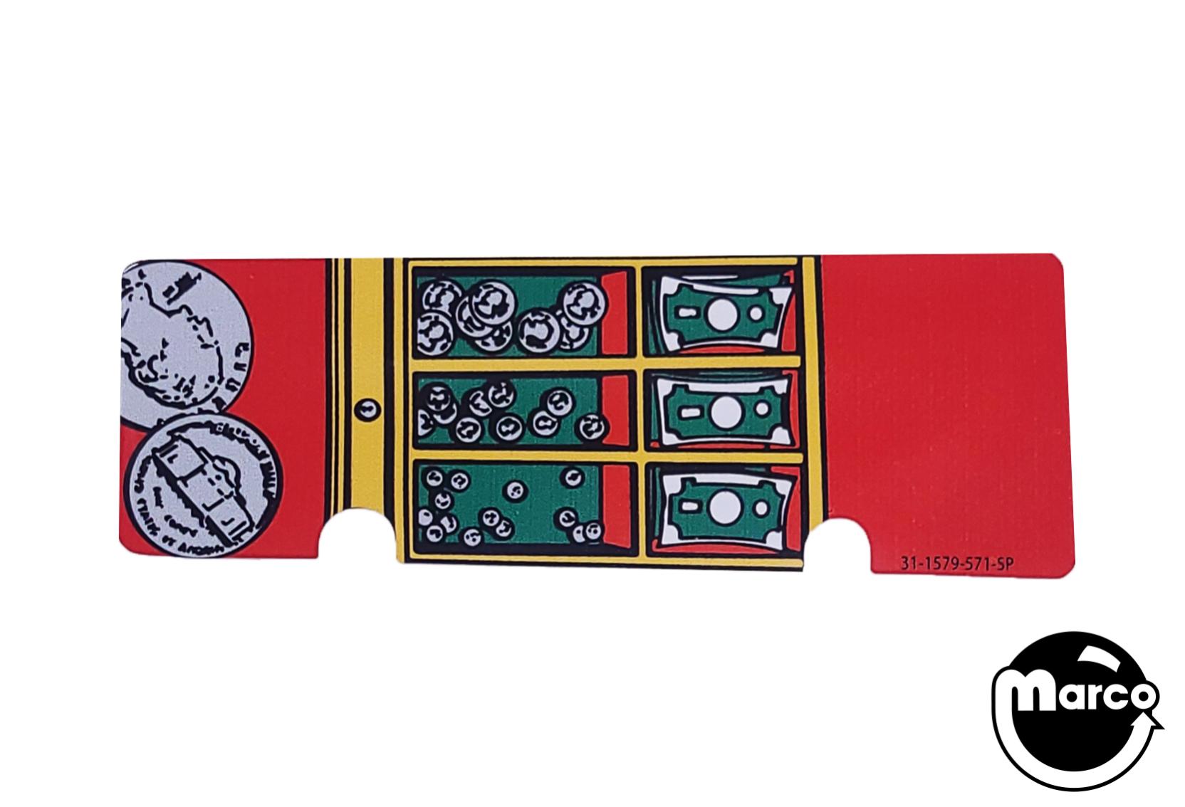 DINER (Williams) Decal lift ramp