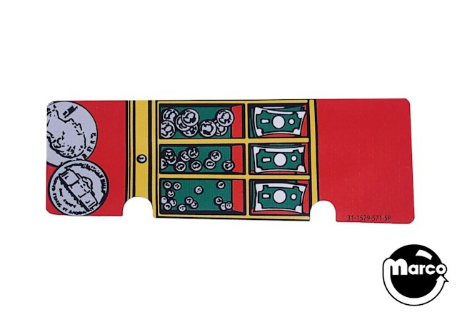 DINER (Williams) Decal lift ramp