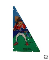 SLUGFEST (Williams) Playfield plastic #1