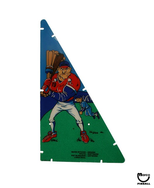 SLUGFEST (Williams) Playfield plastic #1