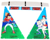 SLUGFEST (Williams) Plastic set