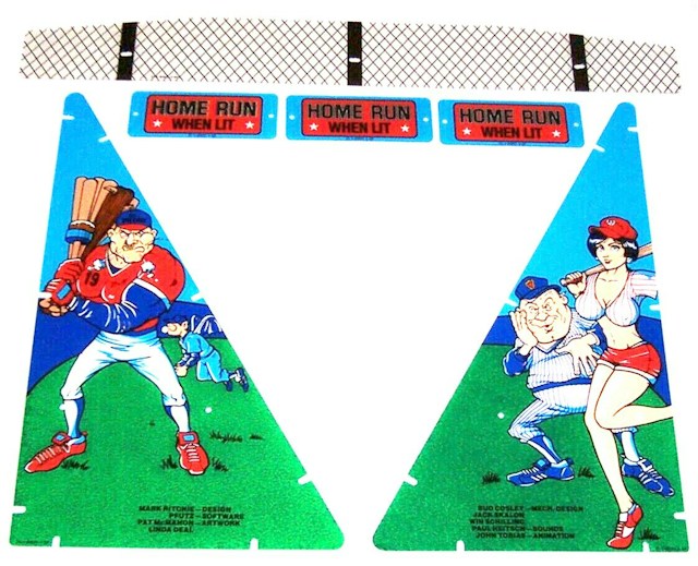 SLUGFEST (Williams) Plastic set