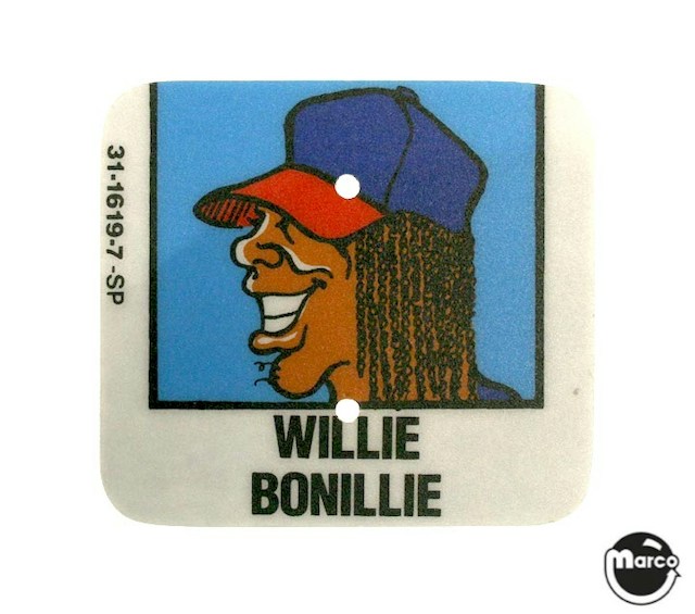 SLUGFEST (Williams) Target "Willie Bonillie"