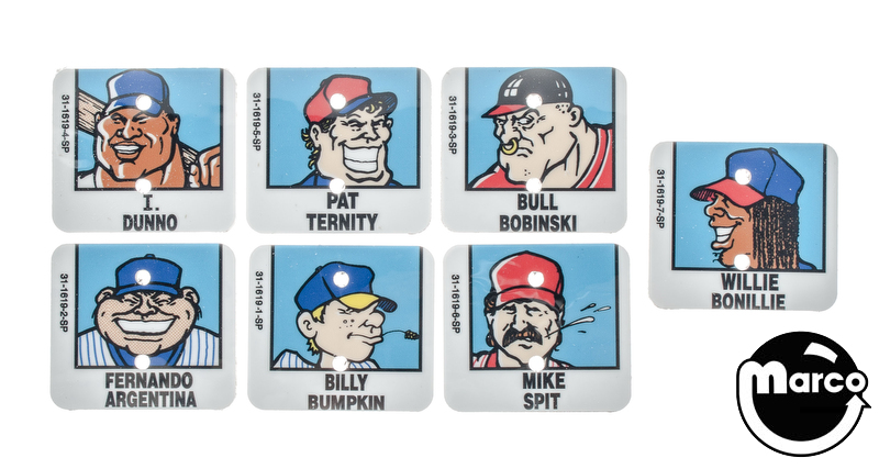 SLUGFEST (Williams) Target face set