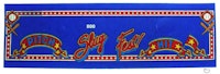 SLUGFEST (Williams) Control panel cover