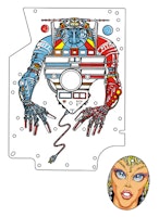 MACHINE (Williams) Mini playfield