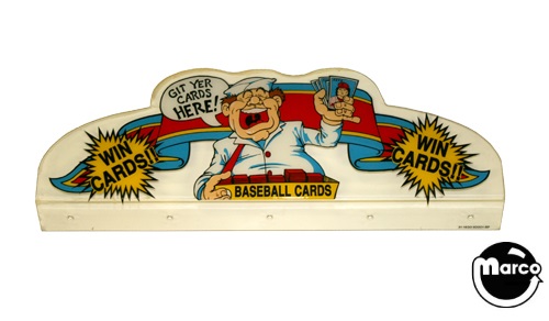SLUGFEST (Williams) Backbox topper