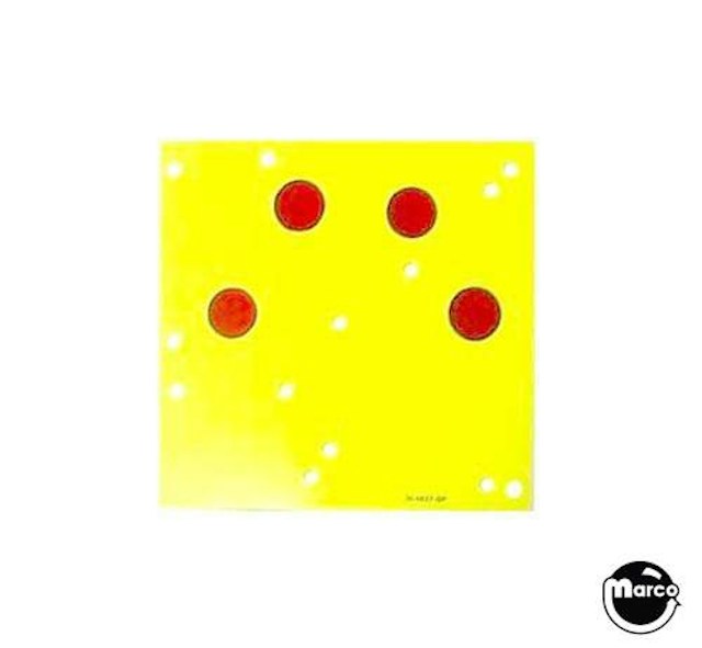 HURRICANE (Williams) Plastic screened