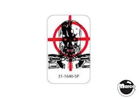 TERMINATOR 2 (Williams) target decal