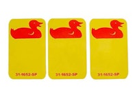 HURRICANE (Williams) Decal drop target
