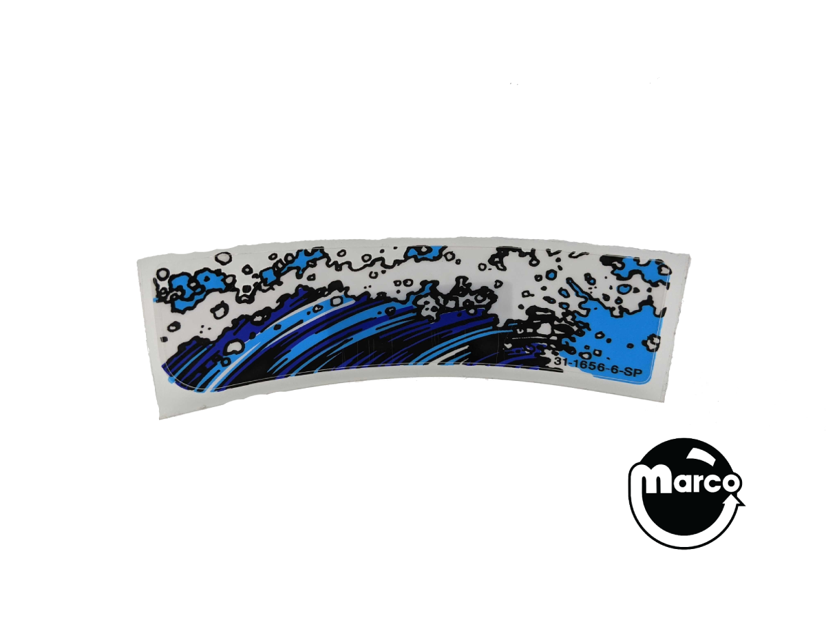 Black Rose Whirlpool Decal