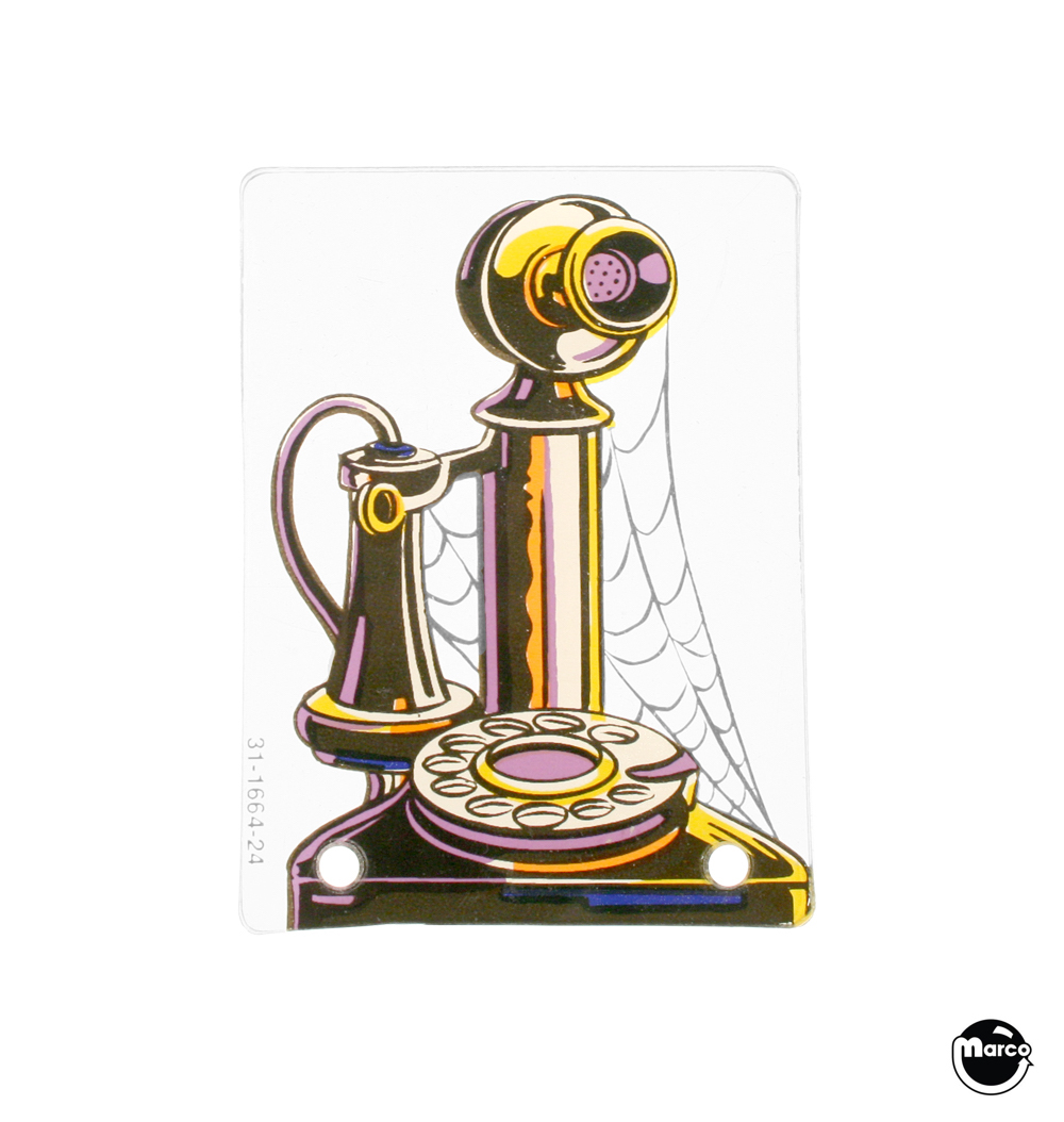 ADDAMS FAMILY (Bally) Plastic telephone
