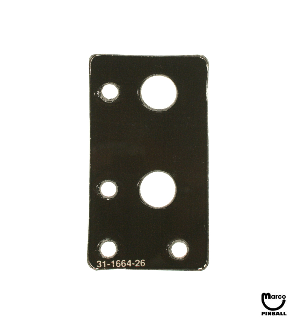 ADDAMS FAMILY (Bally) Playfield plastic