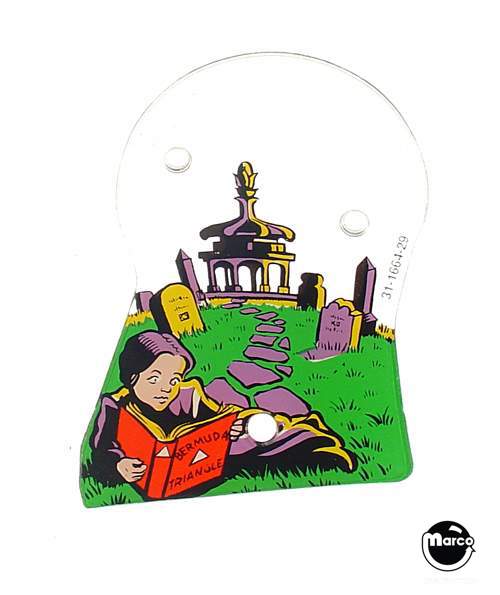 ADDAMS FAMILY (Bally) Plastic "Bermuda"