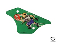 ADDAMS FAMILY (Bally) playfield plastic