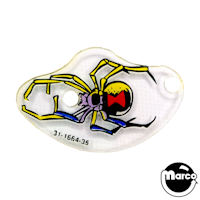 ADDAMS FAMILY (Bally) plastic bug