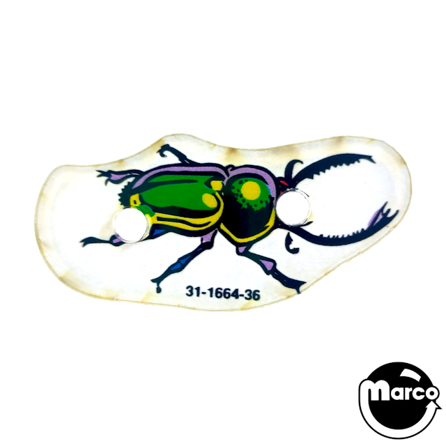 ADDAMS FAMILY (BALLY) Plastic - Beatle Plastic