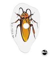 ADDAMS FAMILY (Bally) playfield roach plastic