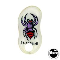 ADDAMS FAMILY (Bally) Bug plastic - Spider