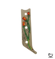 ADDAMS FAMILY (Bally) playfield plastic